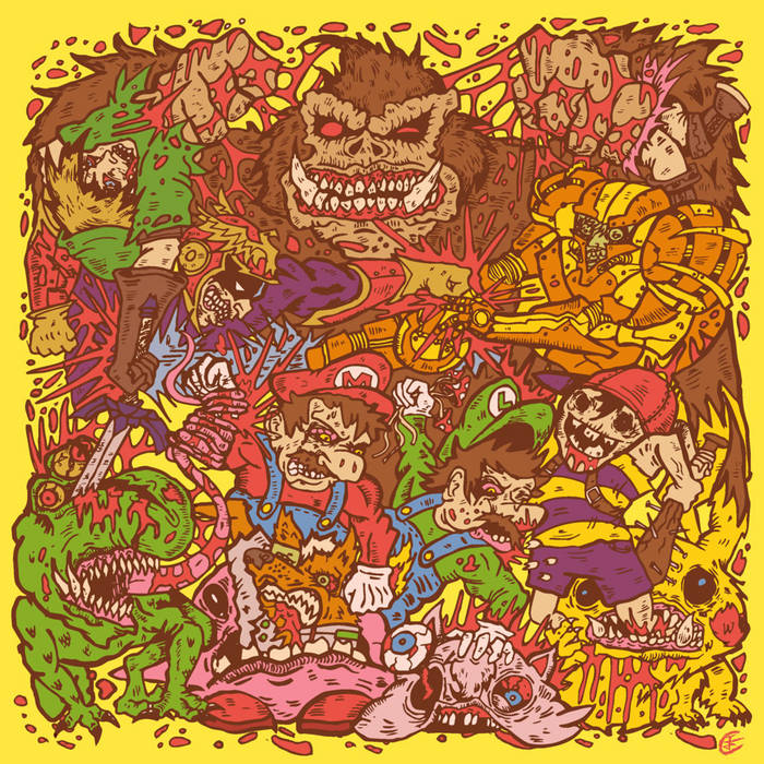 ZOMBIE SHARK - Master Hand [Unicorn Hole & ZOMBIESHARK​!​] cover 